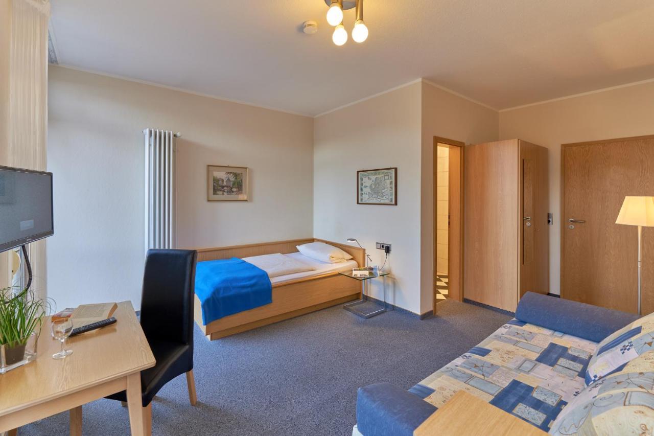 Hotel Garni Am Goetheplatz Bad Munster am Stein-Ebernburg Luaran gambar