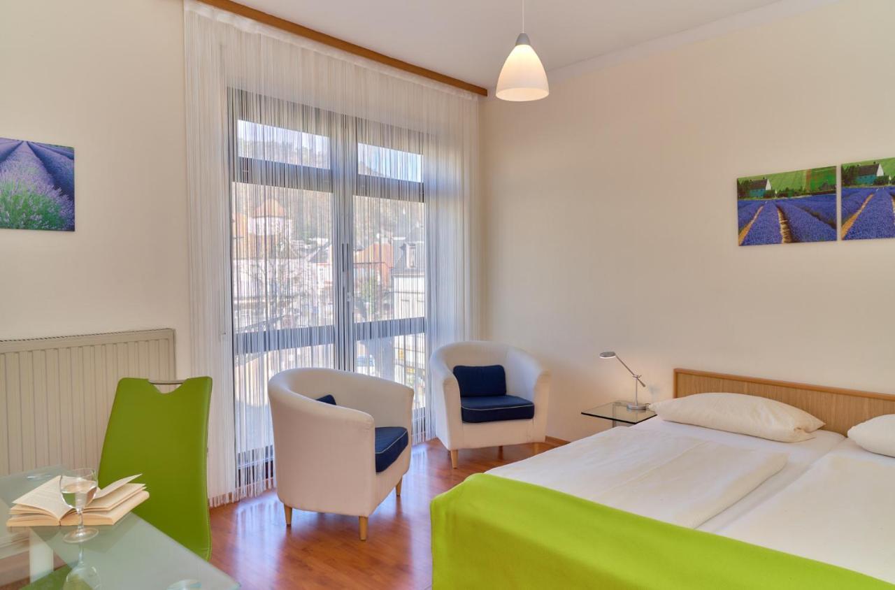 Hotel Garni Am Goetheplatz Bad Munster am Stein-Ebernburg Luaran gambar
