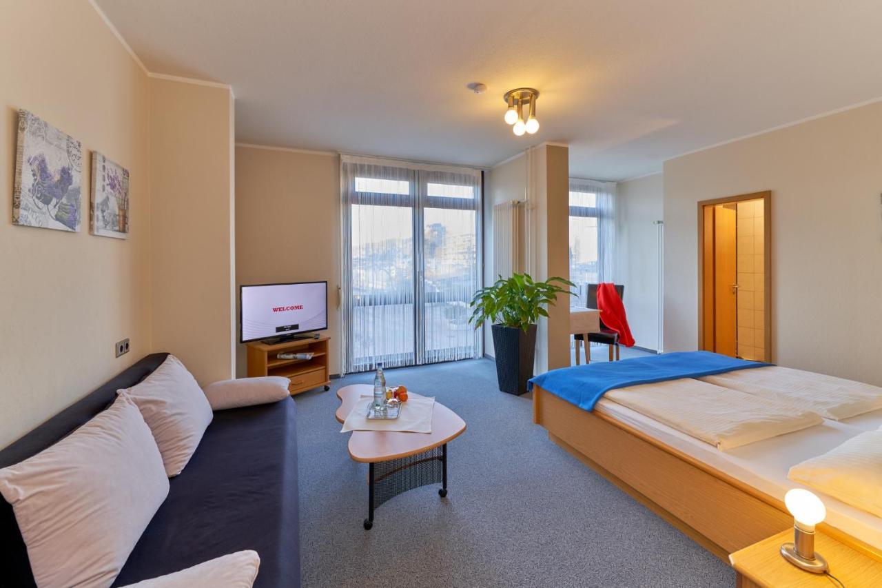 Hotel Garni Am Goetheplatz Bad Munster am Stein-Ebernburg Luaran gambar