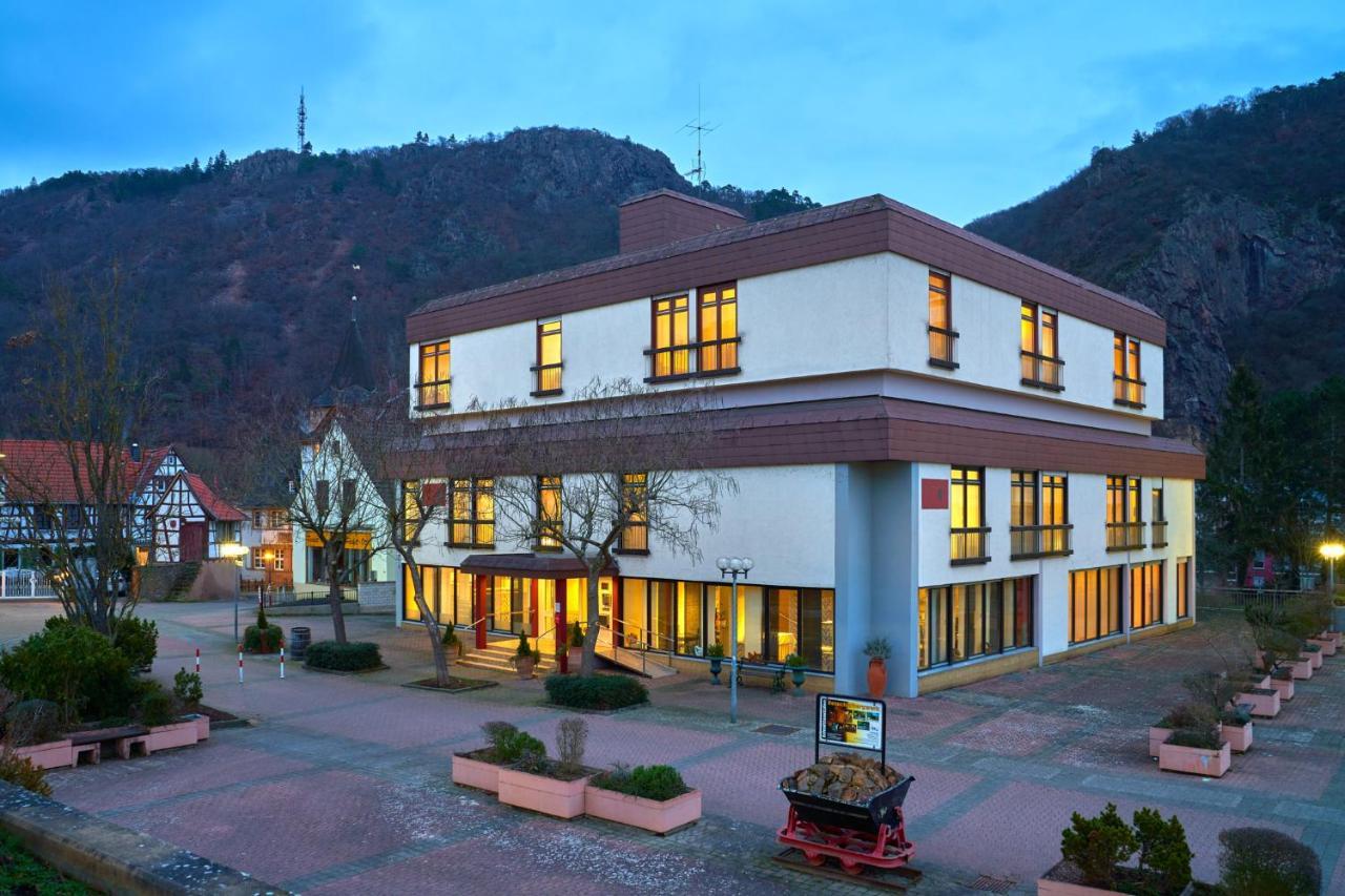Hotel Garni Am Goetheplatz Bad Munster am Stein-Ebernburg Luaran gambar