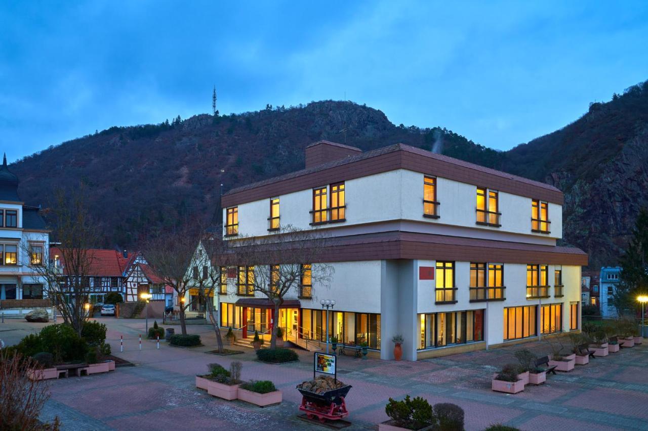 Hotel Garni Am Goetheplatz Bad Munster am Stein-Ebernburg Luaran gambar