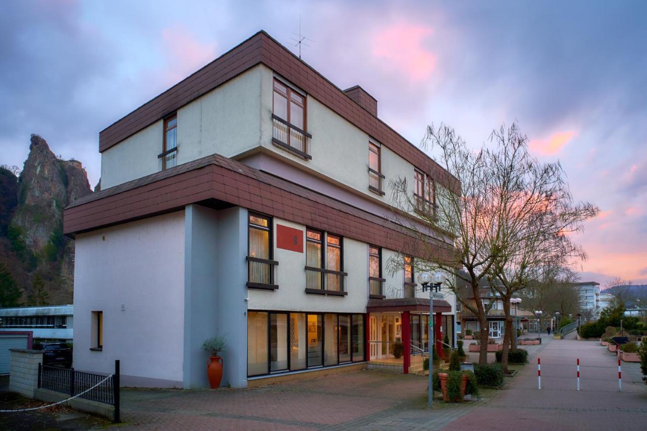 Hotel Garni Am Goetheplatz Bad Munster am Stein-Ebernburg Luaran gambar