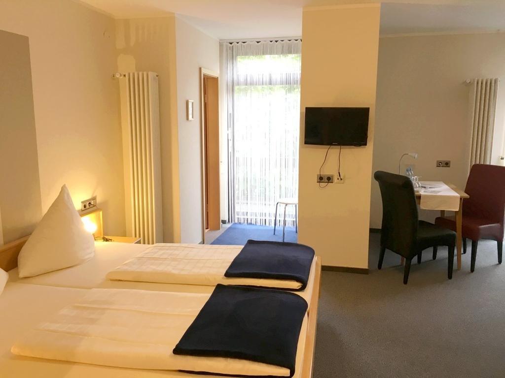 Hotel Garni Am Goetheplatz Bad Munster am Stein-Ebernburg Luaran gambar