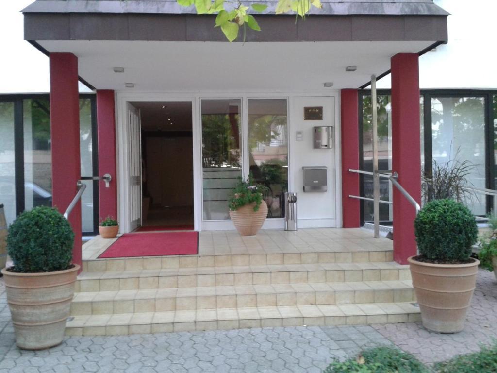 Hotel Garni Am Goetheplatz Bad Munster am Stein-Ebernburg Luaran gambar