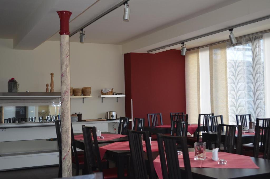 Hotel Garni Am Goetheplatz Bad Munster am Stein-Ebernburg Luaran gambar